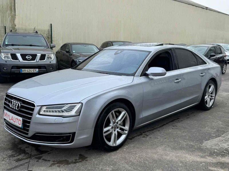 AUDI A8 2014 3.0 TDI AVUS