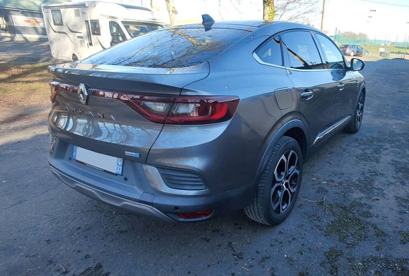RENAULT ARKANA 1,6 E-TECH 145H 95 FULL HYBRID INTENS  BVA
