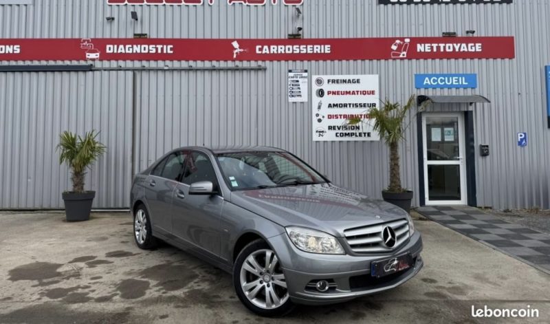 MERCEDES CLASSE C 350 3.0 CDI V6 230 CV BlueEfficiency Avantgarde GARANTIE 12 MOIS