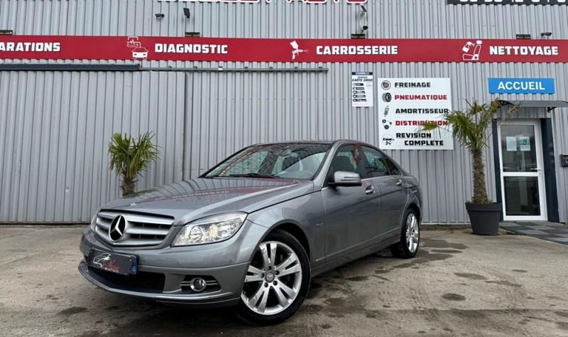 MERCEDES CLASSE C 350 3.0 CDI V6 230 CV BlueEfficiency Avantgarde GARANTIE 12 MOIS