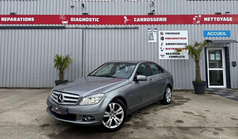 MERCEDES CLASSE C 350 3.0 CDI V6 230 CV BlueEfficiency Avantgarde GARANTIE 12 MOIS