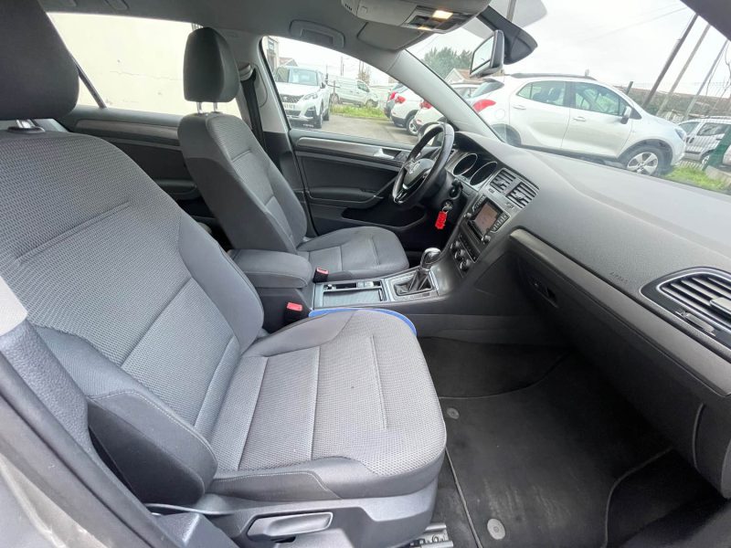 VOLKSWAGEN GOLF 2013 BOITE AUTOMATIQUE