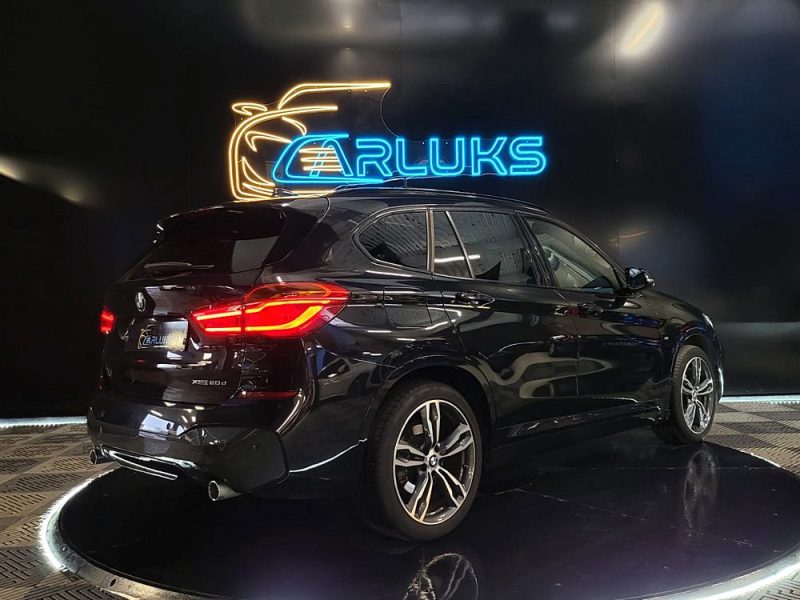 BMW X1 xDrive 20 d 190Cv PACK M / TOIT OUVRANT + SIEGES CHAUFFANTS + CAMERA RECUL / 