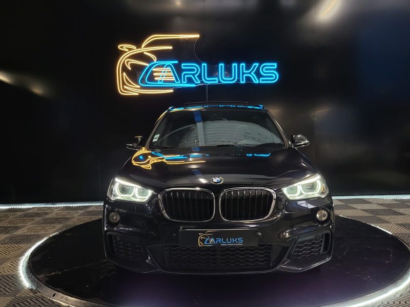 BMW X1 xDrive 20 d 190Cv PACK M / TOIT OUVRANT + SIEGES CHAUFFANTS + CAMERA RECUL / 