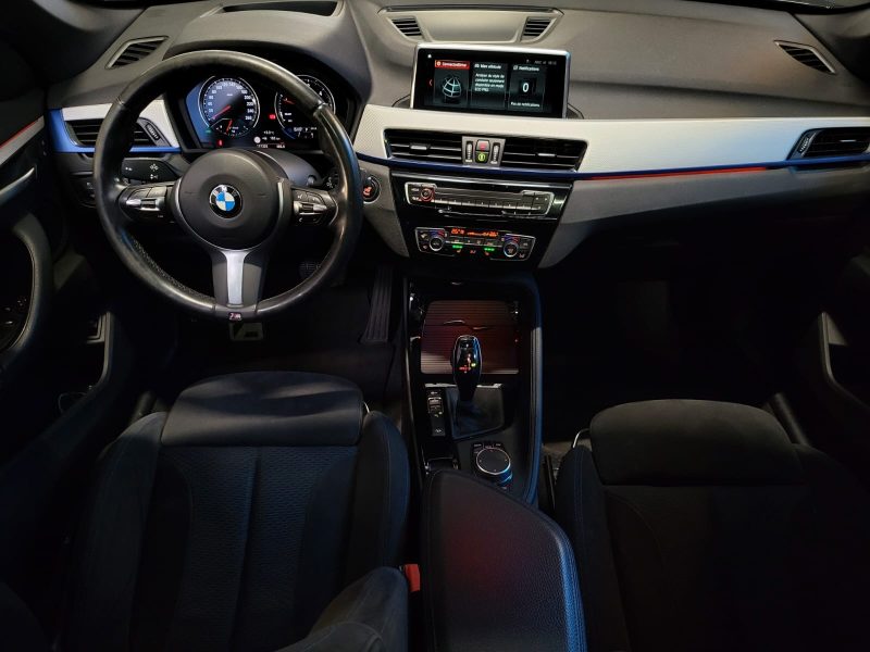 BMW X1 xDrive 20 d 190Cv PACK M / TOIT OUVRANT + SIEGES CHAUFFANTS + CAMERA RECUL / 