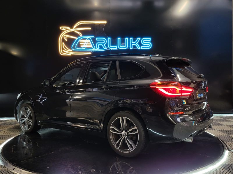 BMW X1 xDrive 20 d 190Cv PACK M / TOIT OUVRANT + SIEGES CHAUFFANTS + CAMERA RECUL / 