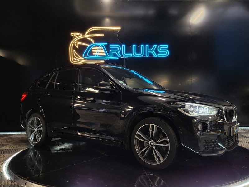BMW X1 xDrive 20 d 190Cv PACK M / TOIT OUVRANT + SIEGES CHAUFFANTS + CAMERA RECUL / 