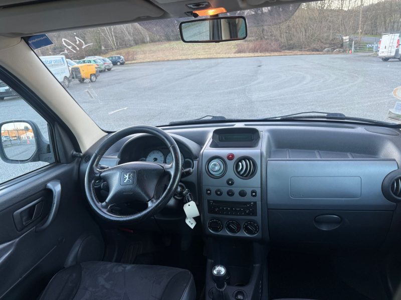 PEUGEOT PARTNER 2007