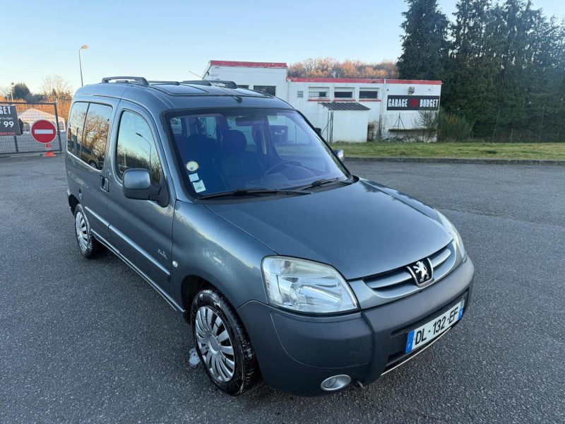 PEUGEOT PARTNER 2007
