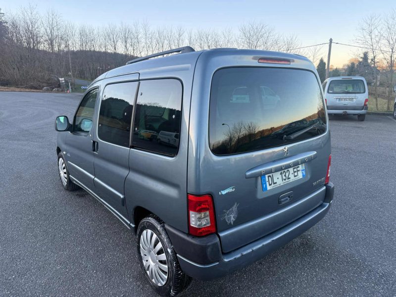 PEUGEOT PARTNER 2007