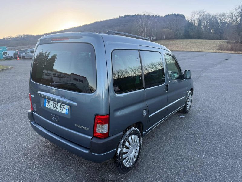 PEUGEOT PARTNER 2007