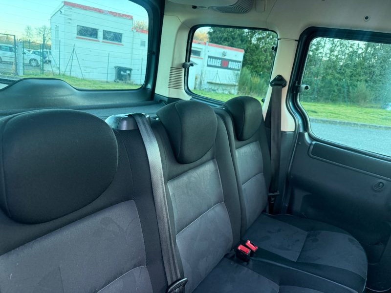 PEUGEOT PARTNER 2007