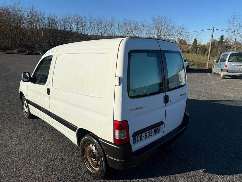PEUGEOT PARTNER 2007