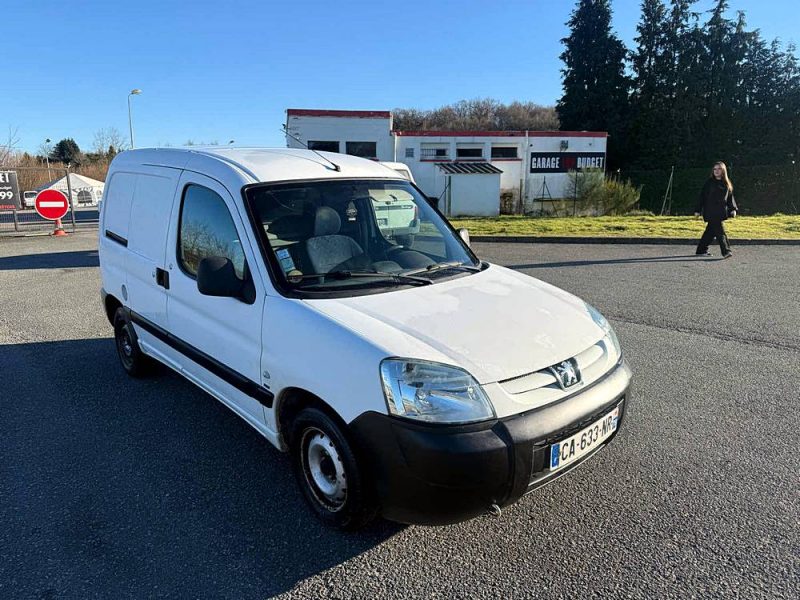 PEUGEOT PARTNER 2007