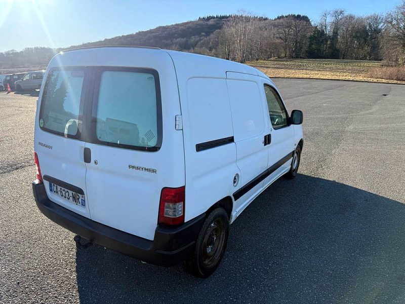 PEUGEOT PARTNER 2007