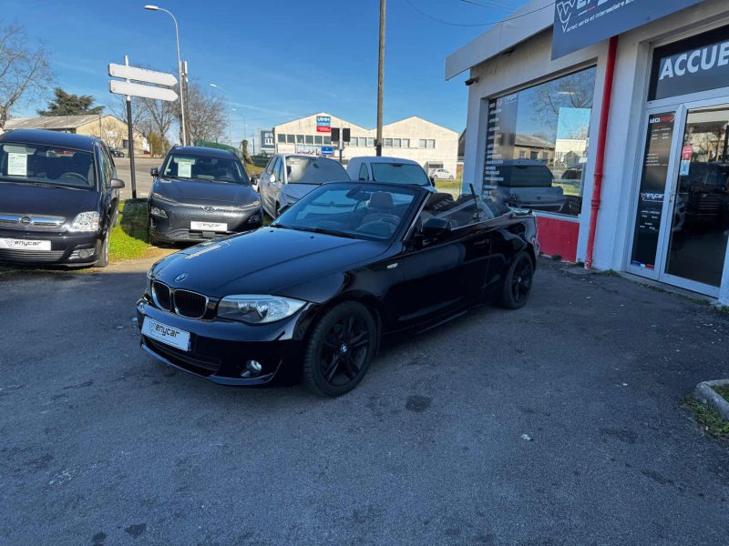 BMW SERIE 1 (E88) (2) 125I 218CH LUXE BVA6 GARANTIE 6MOIS