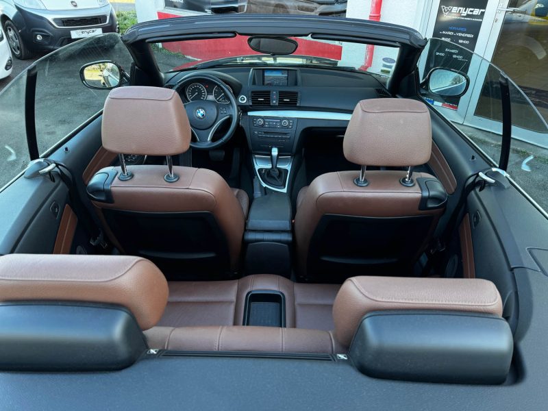 BMW SERIE 1 (E88) (2) 125I 218CH LUXE BVA6 GARANTIE 6MOIS