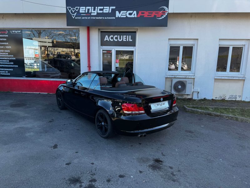 BMW SERIE 1 (E88) (2) 125I 218CH LUXE BVA6 GARANTIE 6MOIS