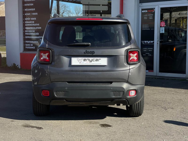 JEEP RENEGADE 1.6L MULTIJET S&S 120CH BROOKLYN EDITION GARANTIE 6 MOIS