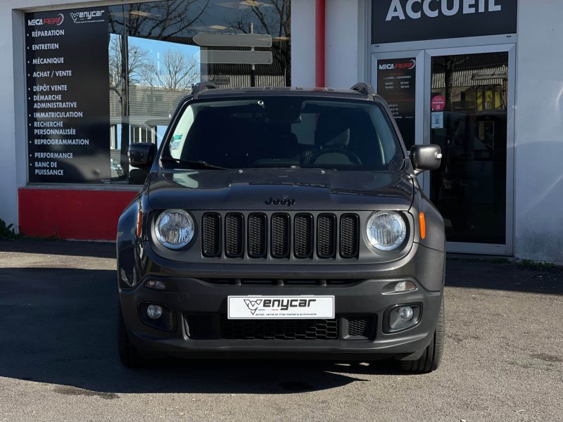 JEEP RENEGADE 1.6L MULTIJET S&S 120CH BROOKLYN EDITION GARANTIE 6 MOIS