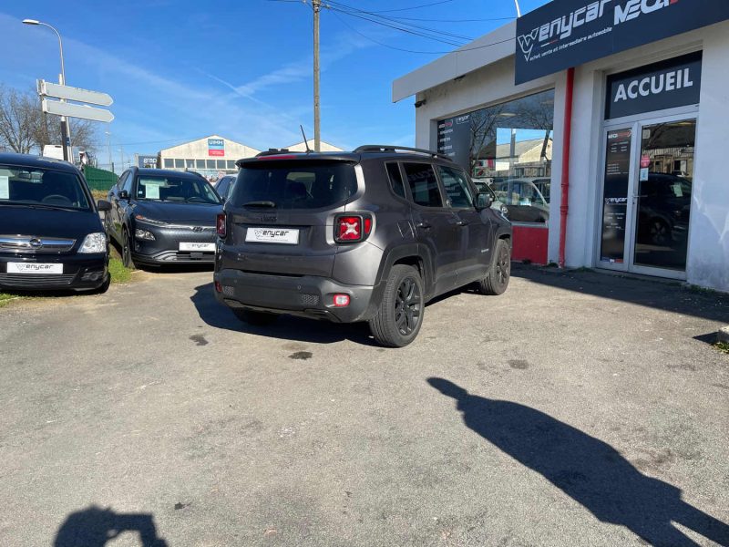 JEEP RENEGADE 1.6L MULTIJET S&S 120CH BROOKLYN EDITION GARANTIE 6 MOIS