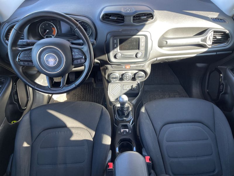 JEEP RENEGADE 1.6L MULTIJET S&S 120CH BROOKLYN EDITION GARANTIE 6 MOIS