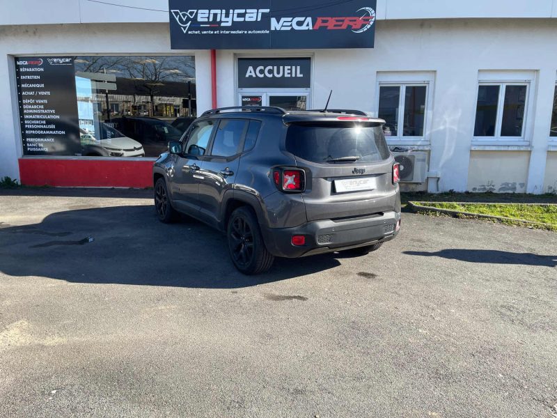JEEP RENEGADE 1.6L MULTIJET S&S 120CH BROOKLYN EDITION GARANTIE 6 MOIS