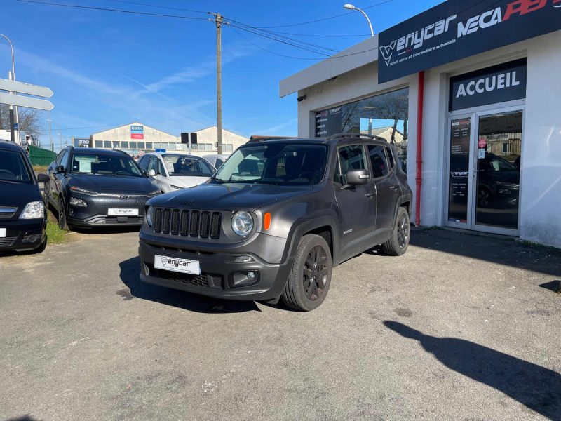 JEEP RENEGADE 1.6L MULTIJET S&S 120CH BROOKLYN EDITION GARANTIE 6 MOIS