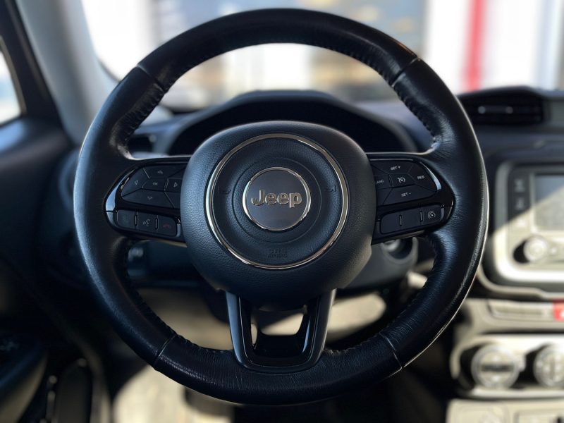 JEEP RENEGADE 1.6L MULTIJET S&S 120CH BROOKLYN EDITION GARANTIE 6 MOIS