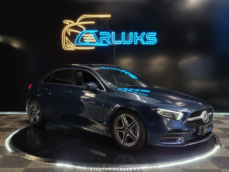 MERCEDES CLASSE A 200 163cv AMG LINE / SUIVI COMPLET MERCEDES / SIEGES ELECTRIQUES / TOIT OUVRANT / 