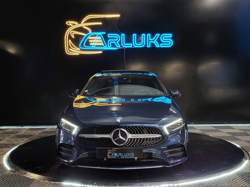 MERCEDES CLASSE A 200 163cv AMG LINE / SUIVI COMPLET MERCEDES / SIEGES ELECTRIQUES / TOIT OUVRANT / 