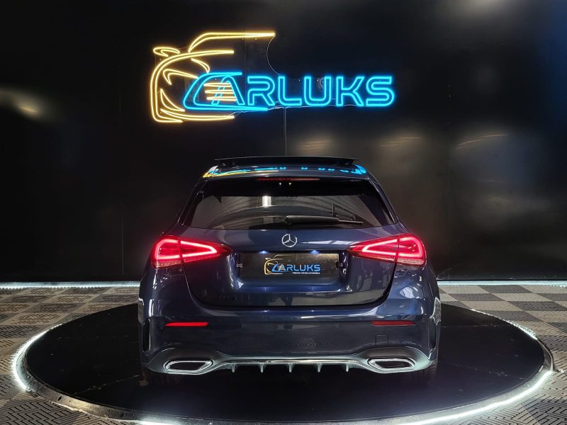 MERCEDES CLASSE A 200 163cv AMG LINE / SUIVI COMPLET MERCEDES / SIEGES ELECTRIQUES / TOIT OUVRANT / 