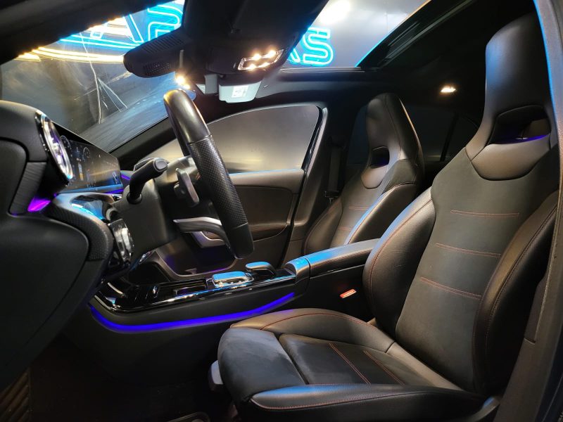 MERCEDES CLASSE A 200 163cv AMG LINE / SUIVI COMPLET MERCEDES / SIEGES ELECTRIQUES / TOIT OUVRANT / 