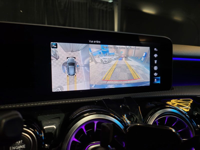 MERCEDES CLASSE A 200 163cv AMG LINE / SUIVI COMPLET MERCEDES / SIEGES ELECTRIQUES / TOIT OUVRANT / 