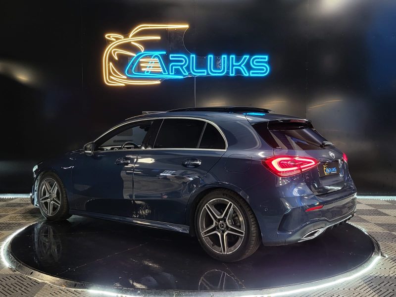 MERCEDES CLASSE A 200 163cv AMG LINE / SUIVI COMPLET MERCEDES / SIEGES ELECTRIQUES / TOIT OUVRANT / 