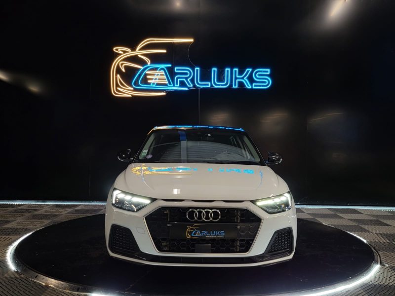AUDI A1 30 TFSI 116cv DESIGN LUXE / SIEGES CHAUFFANTS + CARPLAY + CAMERA DE RECUL + VIRTUAL COCKPIT 