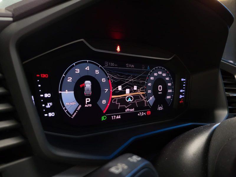 AUDI A1 30 TFSI 116cv DESIGN LUXE / SIEGES CHAUFFANTS + CARPLAY + CAMERA DE RECUL + VIRTUAL COCKPIT 