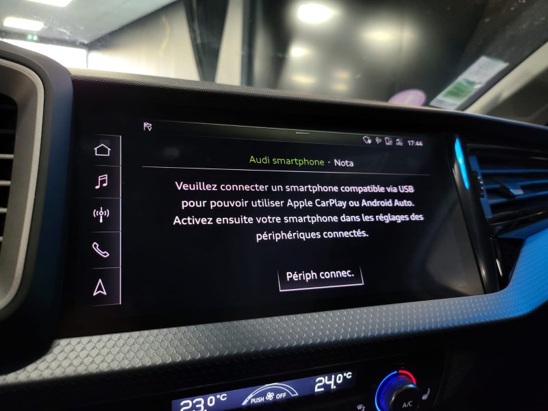 AUDI A1 30 TFSI 116cv DESIGN LUXE / SIEGES CHAUFFANTS + CARPLAY + CAMERA DE RECUL + VIRTUAL COCKPIT 