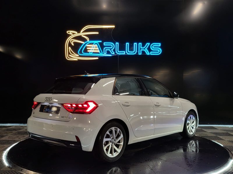 AUDI A1 30 TFSI 116cv DESIGN LUXE / SIEGES CHAUFFANTS + CARPLAY + CAMERA DE RECUL + VIRTUAL COCKPIT 