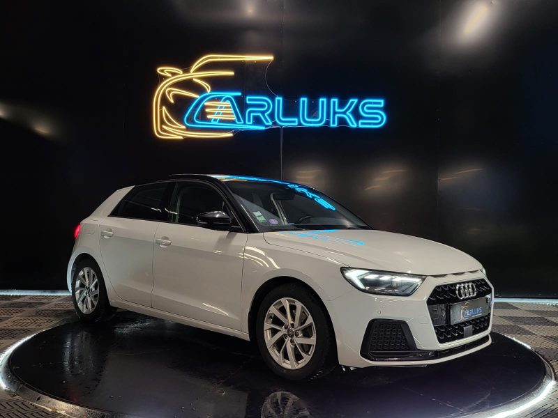 AUDI A1 30 TFSI 116cv DESIGN LUXE / SIEGES CHAUFFANTS + CARPLAY + CAMERA DE RECUL + VIRTUAL COCKPIT 