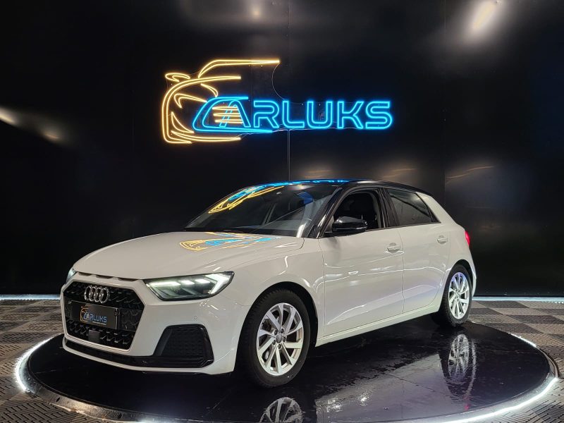 AUDI A1 30 TFSI 116cv DESIGN LUXE / SIEGES CHAUFFANTS + CARPLAY + CAMERA DE RECUL + VIRTUAL COCKPIT 