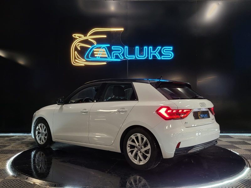 AUDI A1 30 TFSI 116cv DESIGN LUXE / SIEGES CHAUFFANTS + CARPLAY + CAMERA DE RECUL + VIRTUAL COCKPIT 