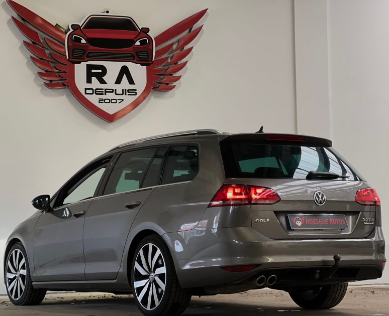 VOLKSWAGEN GOLF VII Variant 2.0 TDI 150Cv 