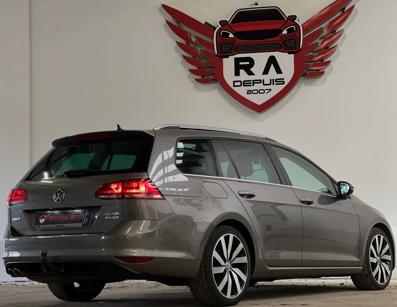 VOLKSWAGEN GOLF VII Variant 2.0 TDI 150Cv 