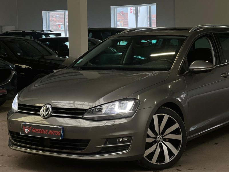 VOLKSWAGEN GOLF VII Variant 2.0 TDI 150Cv 