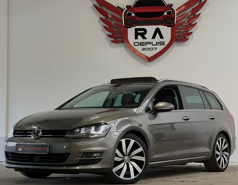 VOLKSWAGEN GOLF VII Variant 2.0 TDI 150Cv 