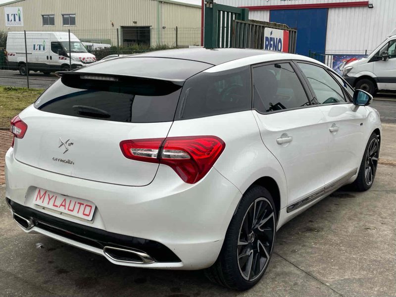 CITROEN DS5 2013 SO CHIC HYBRIDE