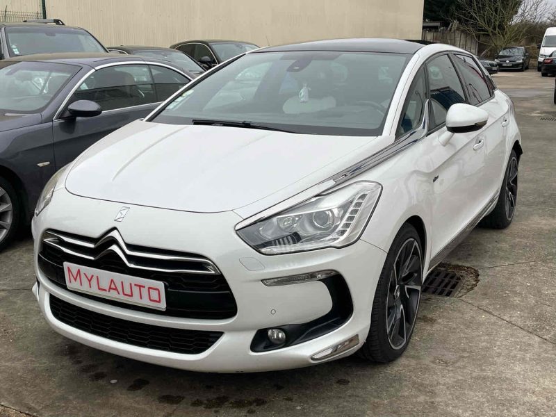 CITROEN DS5 2013 SO CHIC HYBRIDE