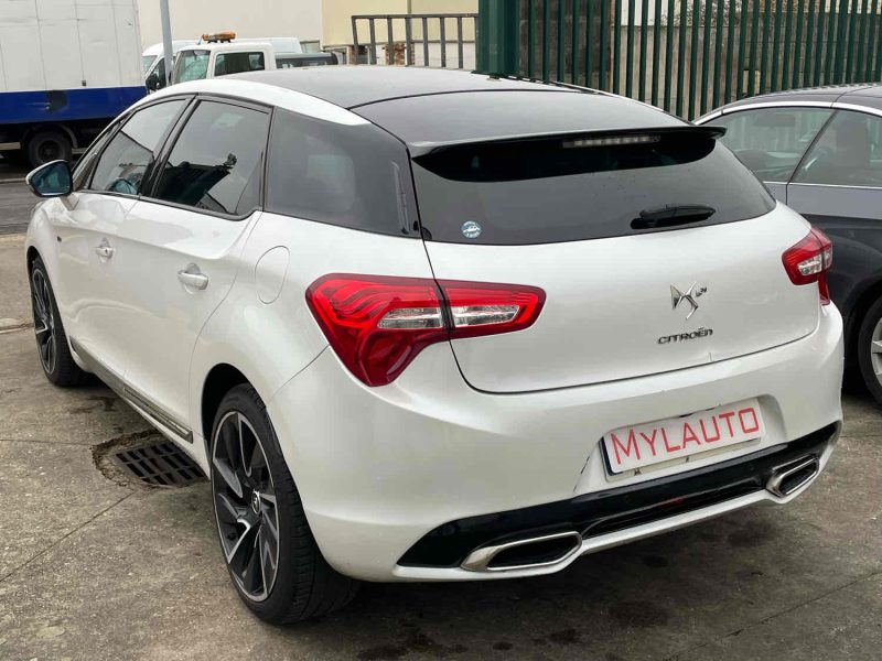 CITROEN DS5 2013 SO CHIC HYBRIDE