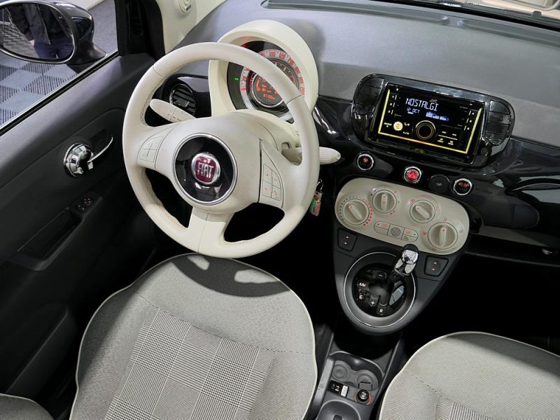 FIAT 500 2015